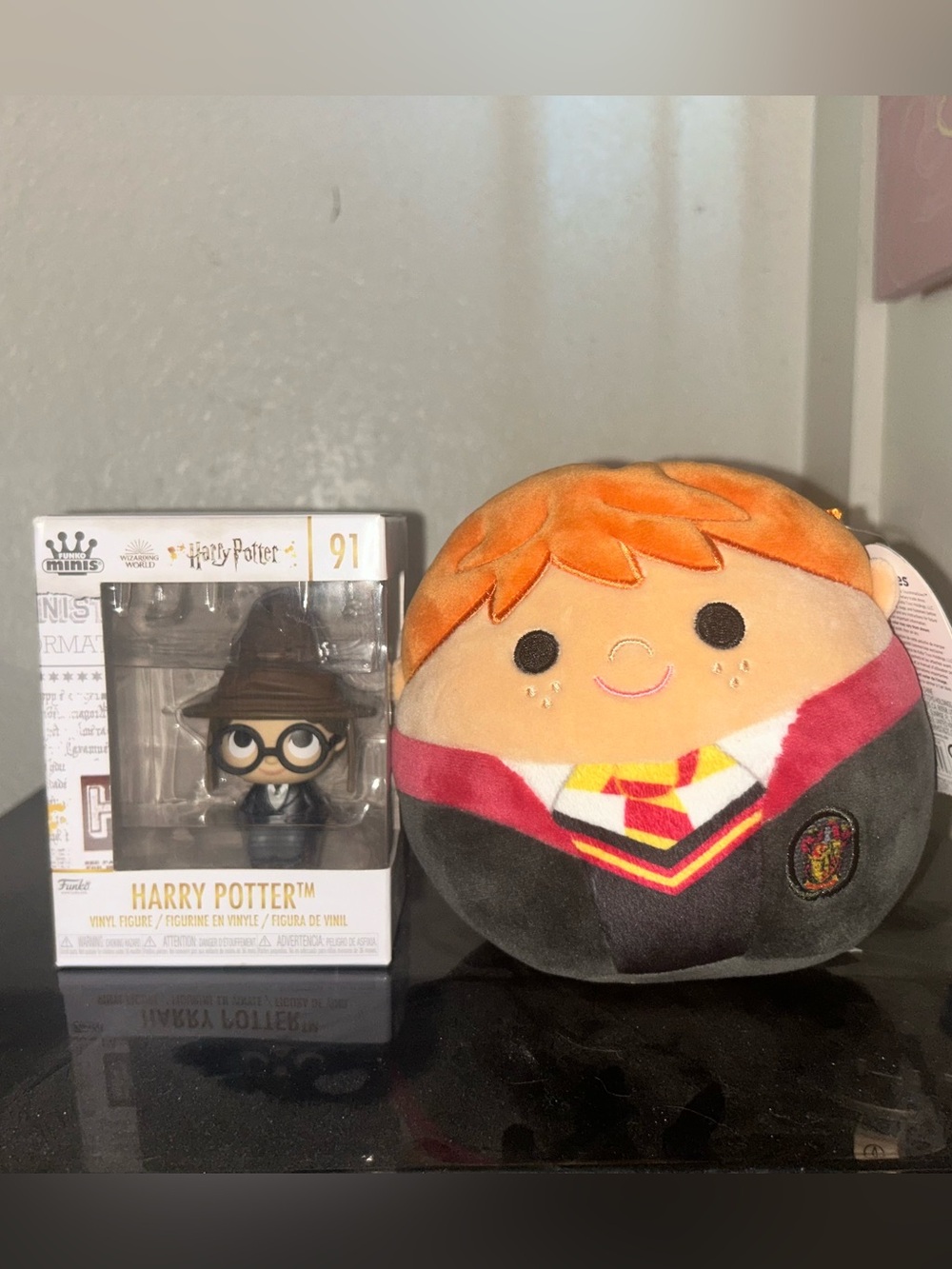 Harry Potter Merch Bundle
Plush Gryffindor Ron Weasley & Funko Mini Harry Potter
